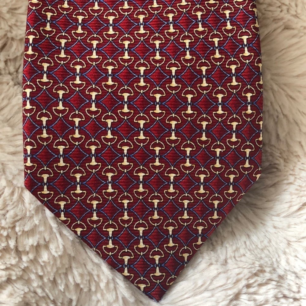 Creazioni TUCCI Firenze Equestrian Tie